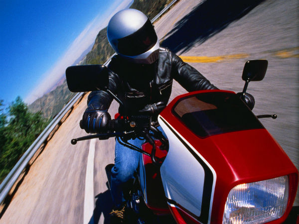 Myth: Helmets hinder your ability to perceive danger 