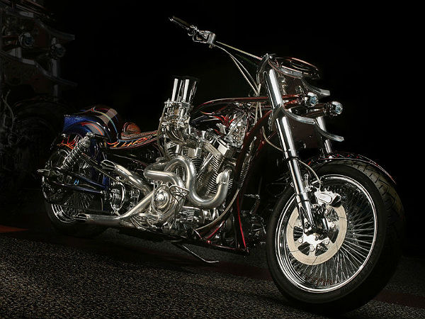Hall of Famers From The World Of Custom Bikes Hall of Famers From The World Of Custom Bikes