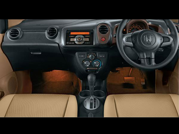 Honda Amaze Modulo Package