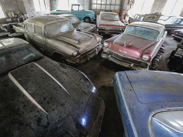 Abandoned Classic Car Auction