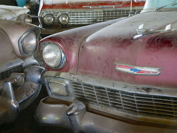 Abandoned Classic Car Auction