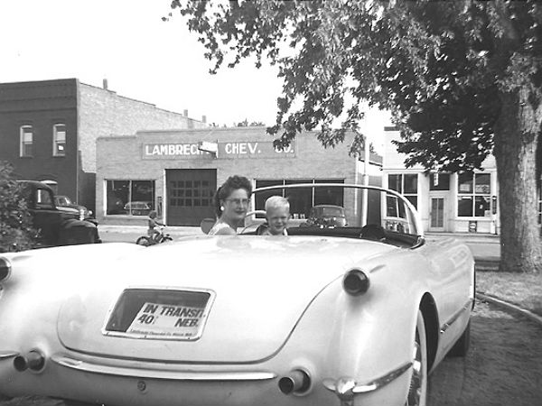 Abandoned Classic Car Auction