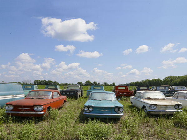 Abandoned Classic Car Auction
