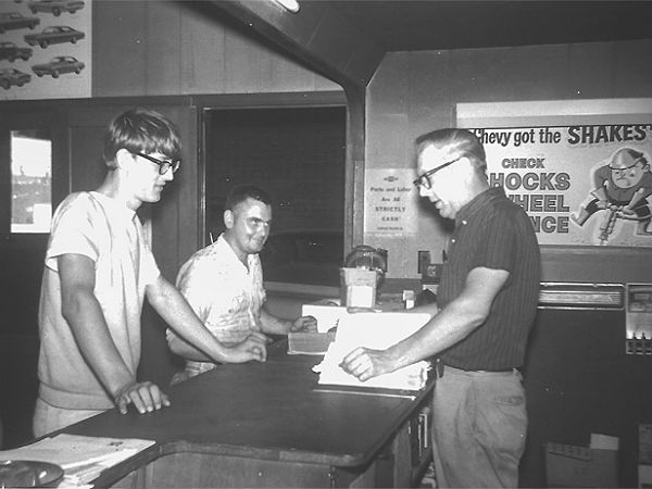 Abandoned Classic Car Auction