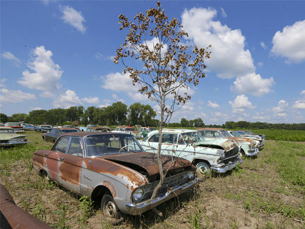 Abandoned Classic Car Auction