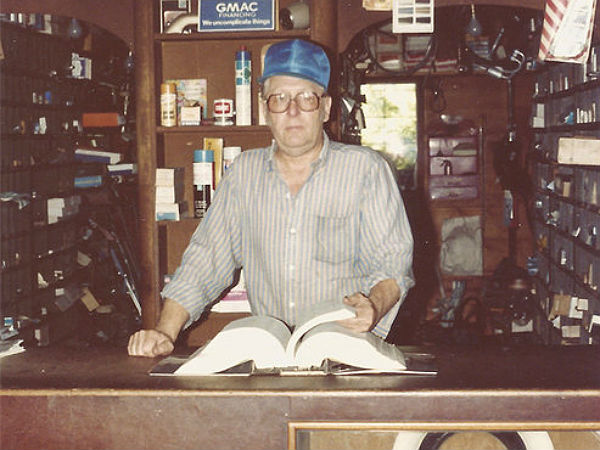 Abandoned Classic Car Auction