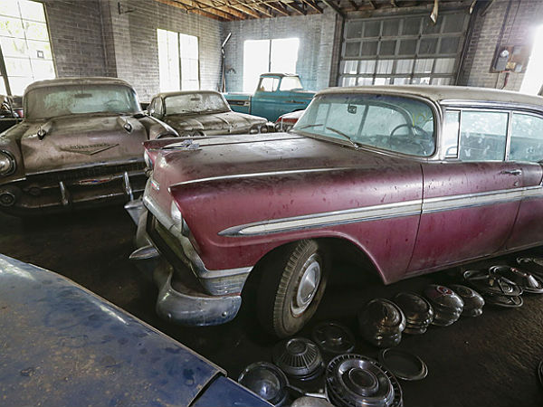 Abandoned Classic Car Auction