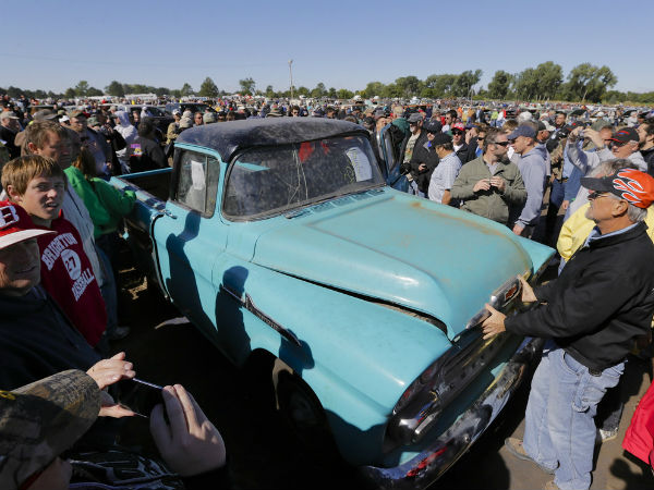 Abandoned Classic Car Auction