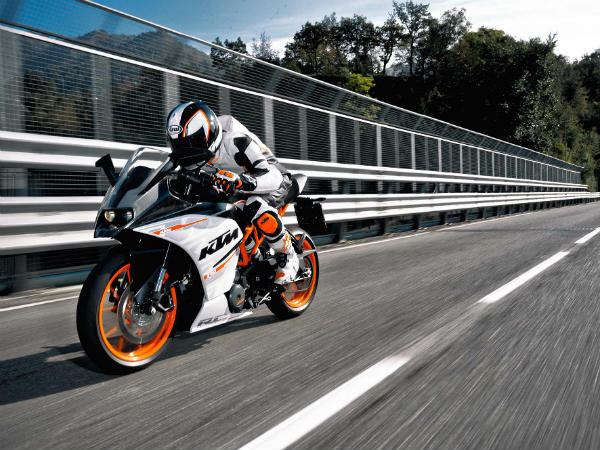 2014 KTM RC390