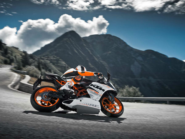 2014 KTM RC390