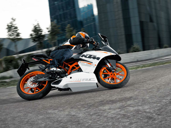 2014 KTM RC390