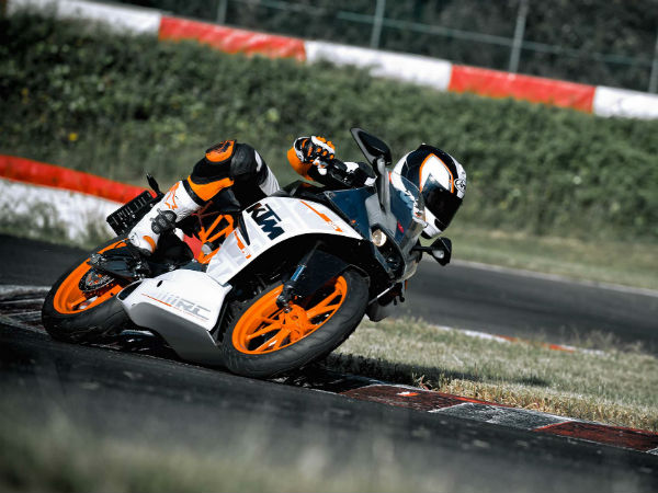 2014 KTM RC390