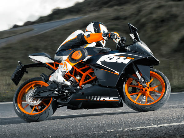 2014 KTM RC200 & RC 125
