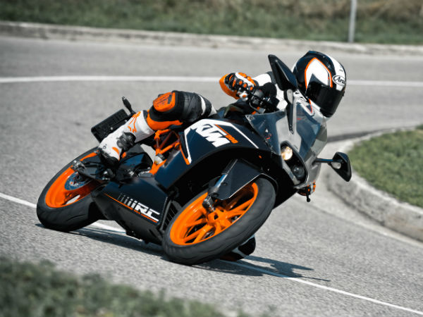 2014 KTM RC200 & RC 125