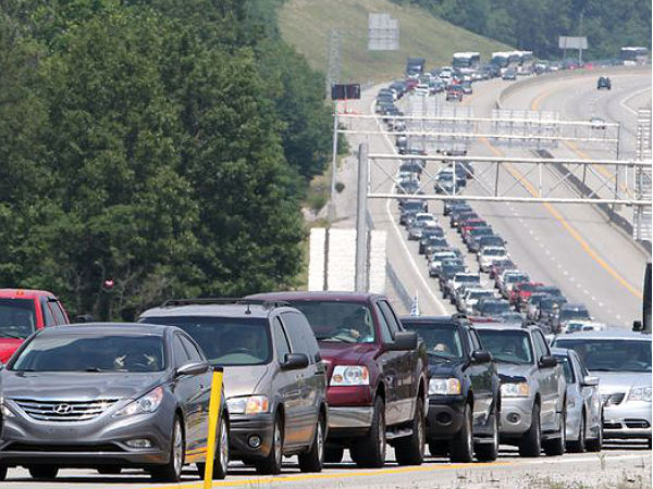 Traffic Jams Around The World