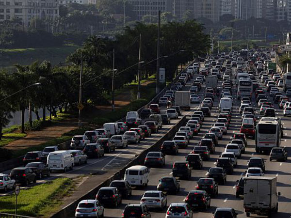 Traffic Jams Around The World