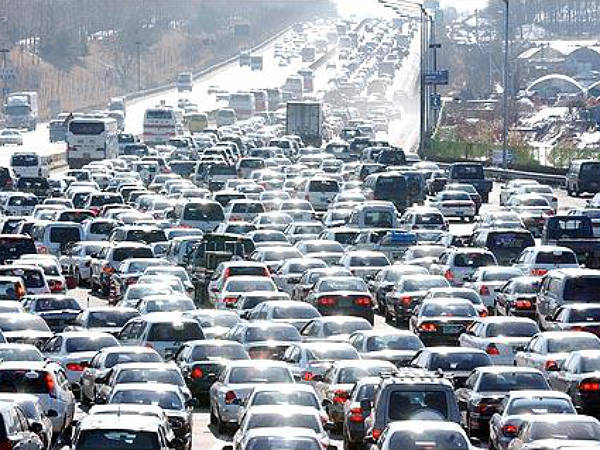 Traffic Jams Around The World