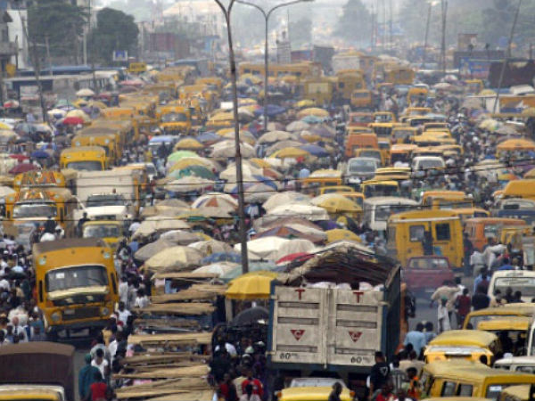 Traffic Jams Around The World