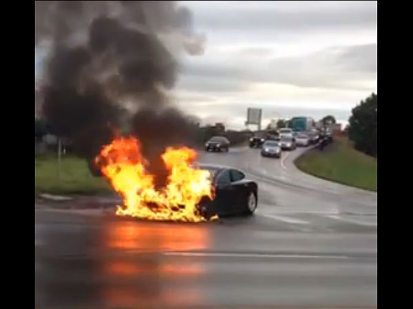 Tesla Model S Fires Tesla Model S Fires