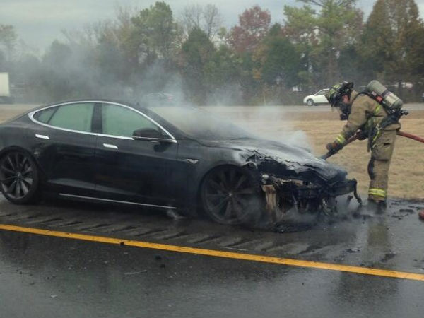 Tesla Model S Fires Tesla Model S Fires