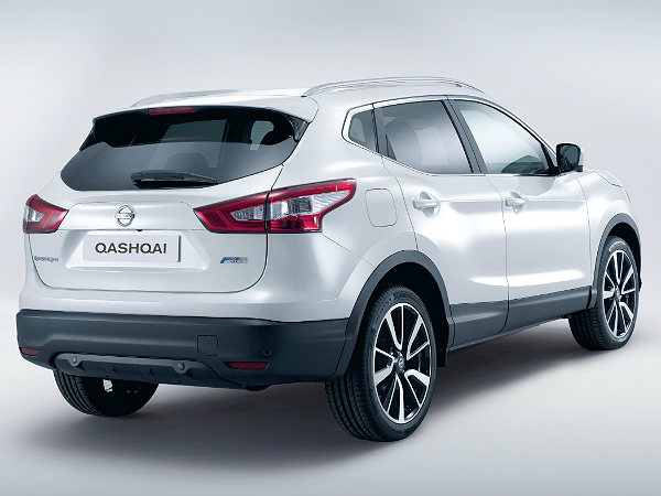 New Nissan Qashqai (2014)