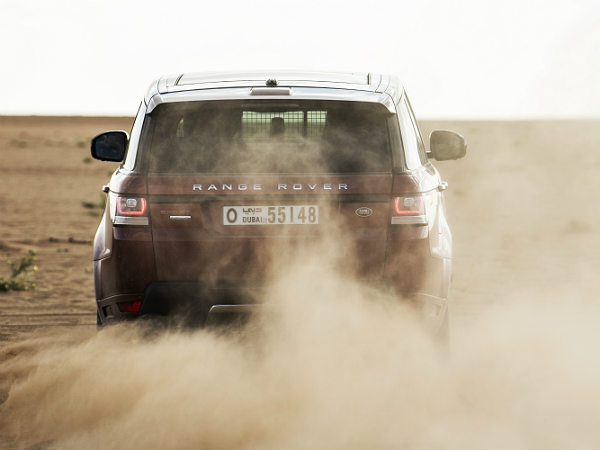 Range Rover Empty Quarter Crossing