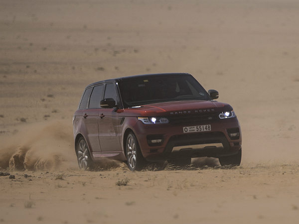 Range Rover Empty Quarter Crossing