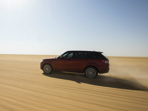 Range Rover Empty Quarter Crossing