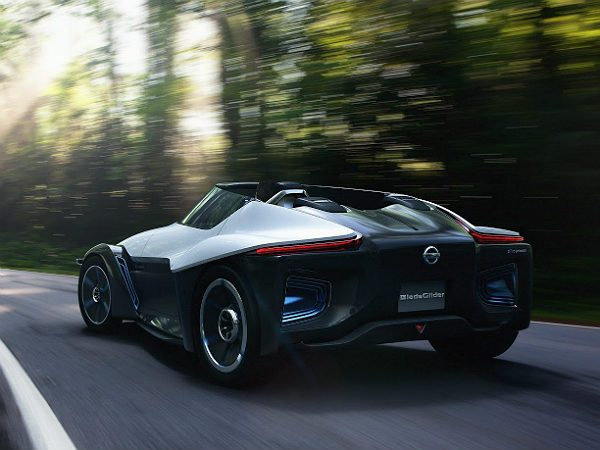Nissan BladeGlider Concept Nissan BladeGlider Concept