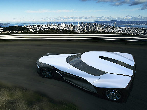 Nissan BladeGlider Concept Nissan BladeGlider Concept