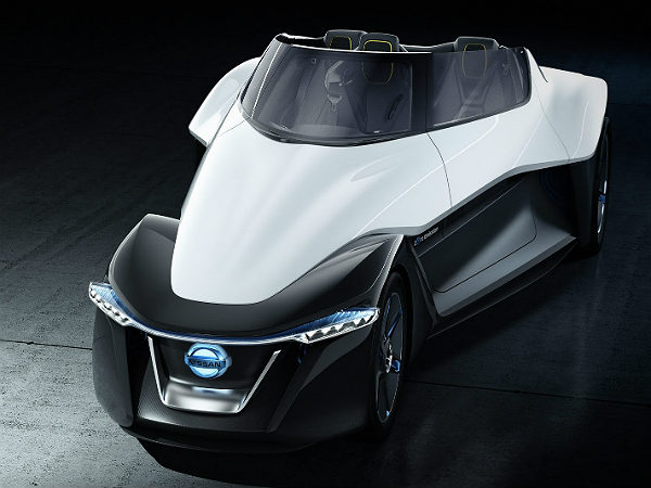 Nissan BladeGlider Concept Nissan BladeGlider Concept