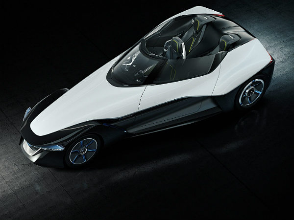 Nissan BladeGlider Concept Nissan BladeGlider Concept