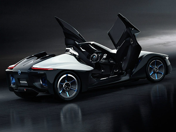 Nissan BladeGlider Concept Nissan BladeGlider Concept