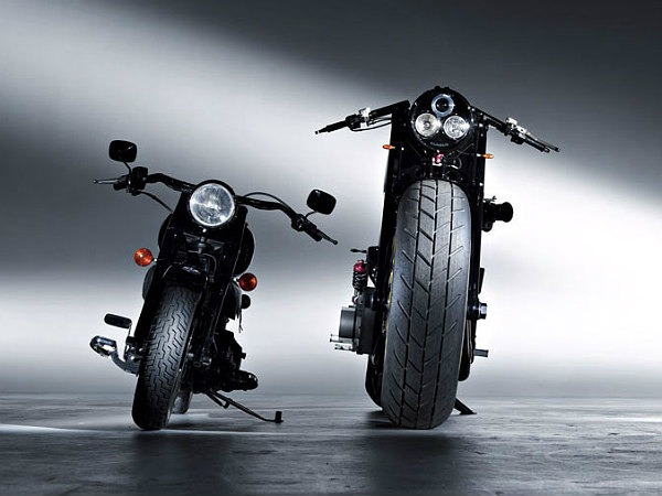 World's Biggest Motorcycle - Gunbus 410 World's Biggest Motorcycle - Gunbus 410