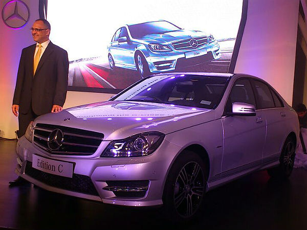 Mercedes Benz C-Class Edition C