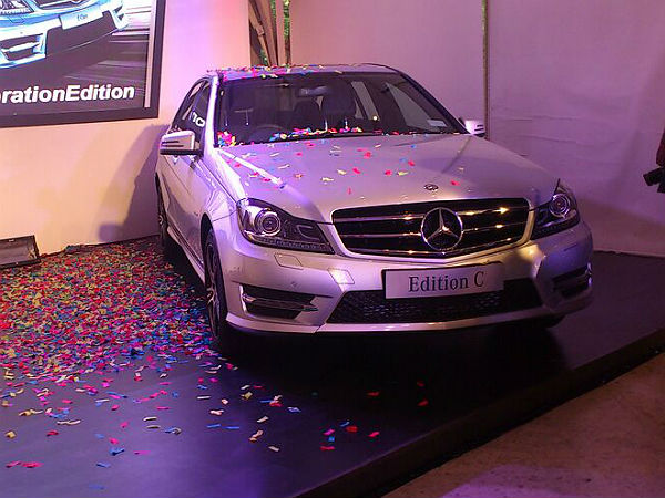 Mercedes Benz C-Class Edition C