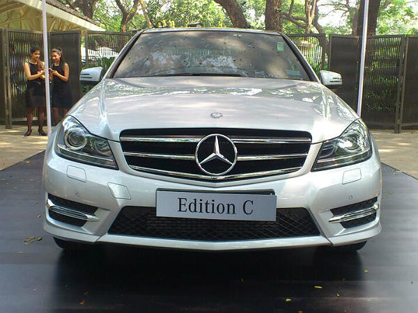 Mercedes Benz C-Class Edition C