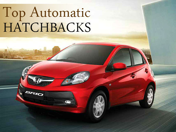 Best Automatic Hatchbacks In India