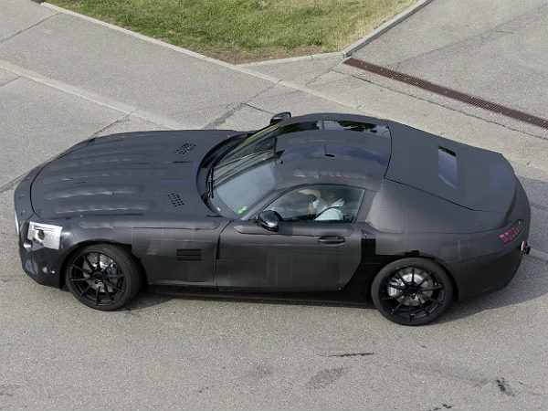 Merc SLS AMG Production To End