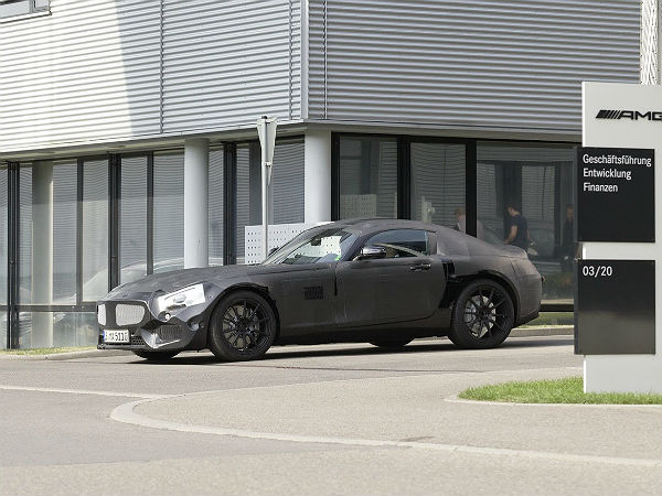 Merc SLS AMG Production To End