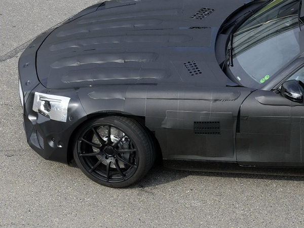 Merc SLS AMG Production To End