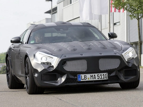 Merc SLS AMG Production To End