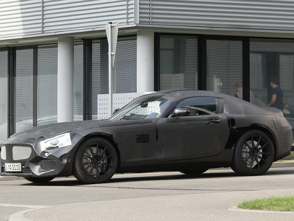 Merc SLS AMG Production To End