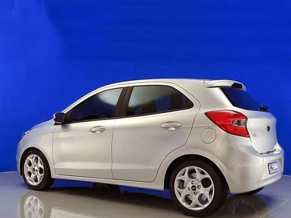 2015 Ford Figo Headed To Auto Expo