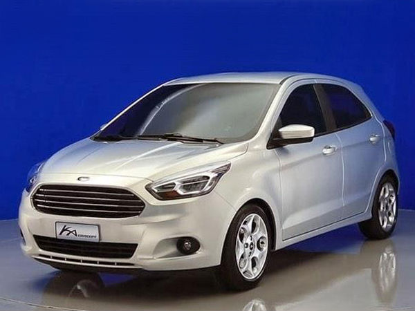 2015 Ford Figo Headed To Auto Expo