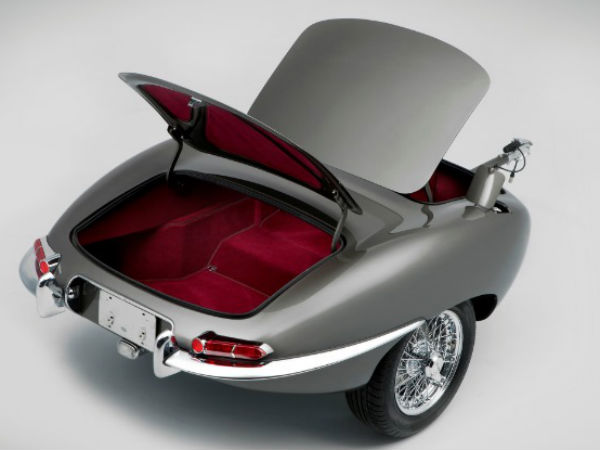 Stretched Jaguar E-Type Series I