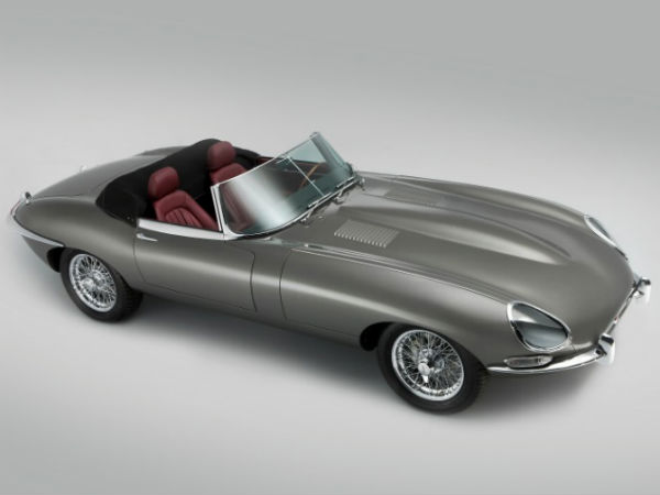 Stretched Jaguar E-Type Series I
