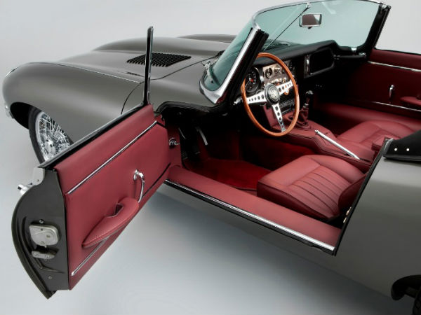 Stretched Jaguar E-Type Series I