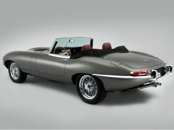 Stretched Jaguar E-Type Series I