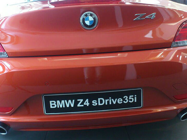 2014 BMW Z4 Launched In India